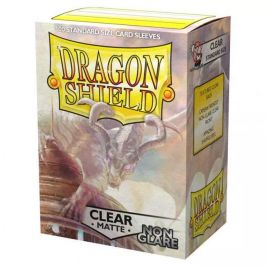 Протекторы Dragon Shield NG Non-Glare (100 шт., 63х88 мм): прозрачные матовые картинка 342738 - МосИгра